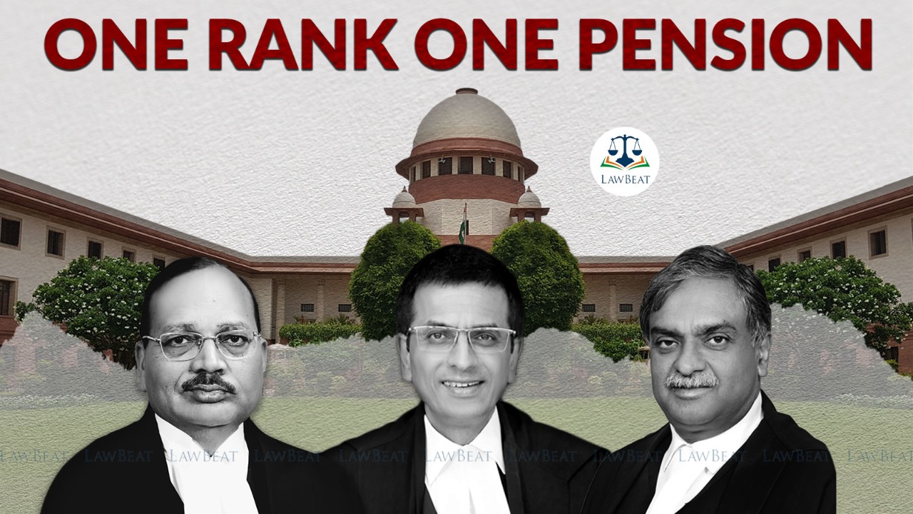 Top Court directs Centre to pay off arrears to Army personnel as per One Rank One Pension Scheme by March 15 Top Court directs Centre to pay off arrears to Army personnel as per One Rank One Pension Scheme by March 15